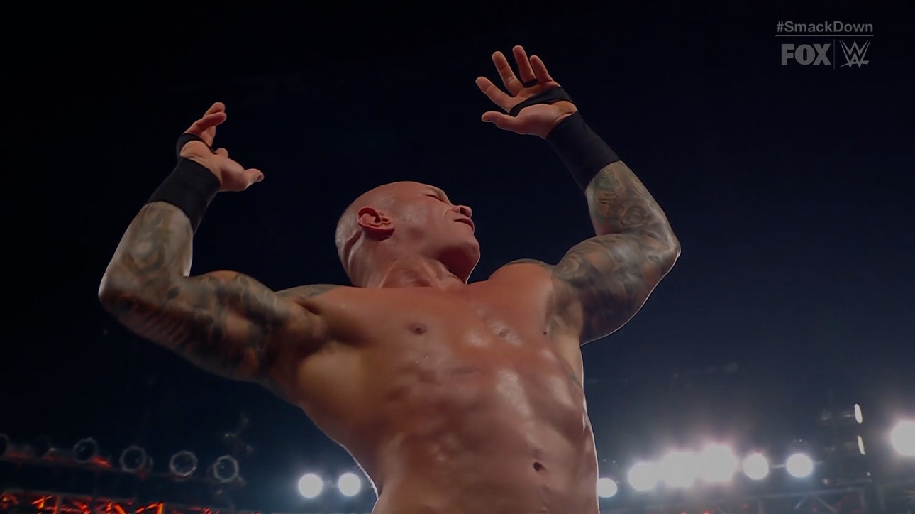 Randy Orton vs. AJ Styles King of the Ring Tournament Round One | WWE on FOX 