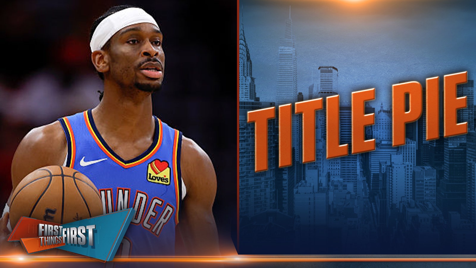 Thunder has their smallest slice of Nick's Title Pie yet heading into playoffs | First Things First