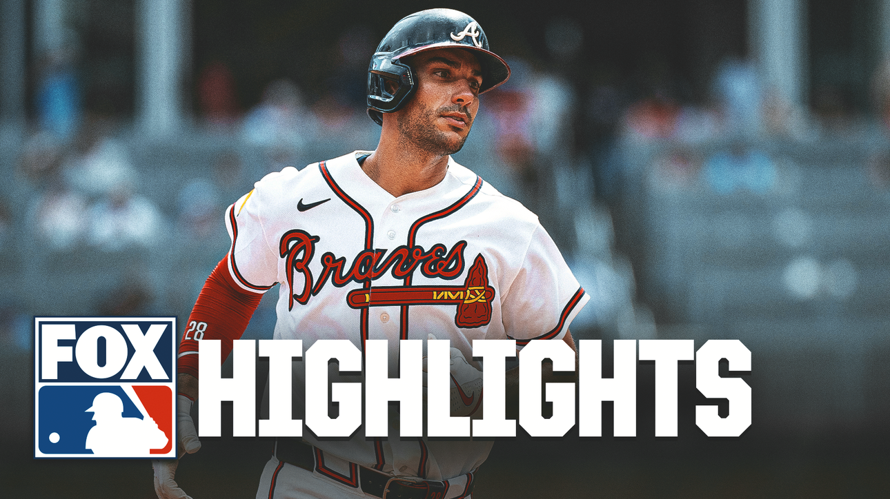 Diamondbacks vs Braves Highlights ⚾️ MLB on FOX