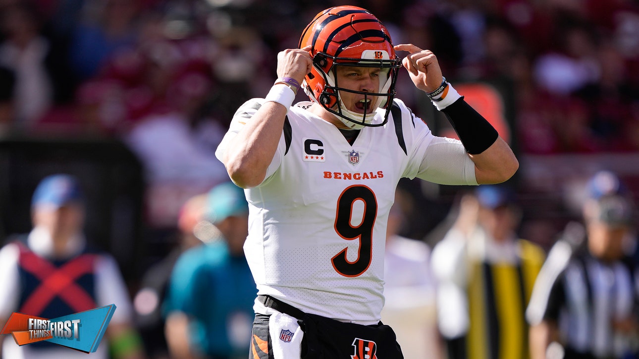 Bengals defeat 49ers in Week 8, time to take them seriously? | First Things First