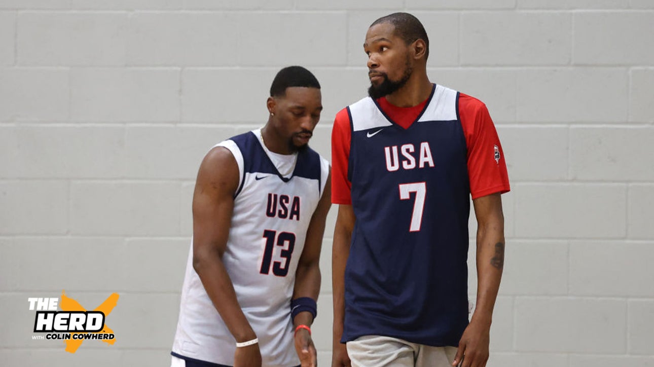 Why Kevin Durant is the most crucial piece for Team USA | The Herd