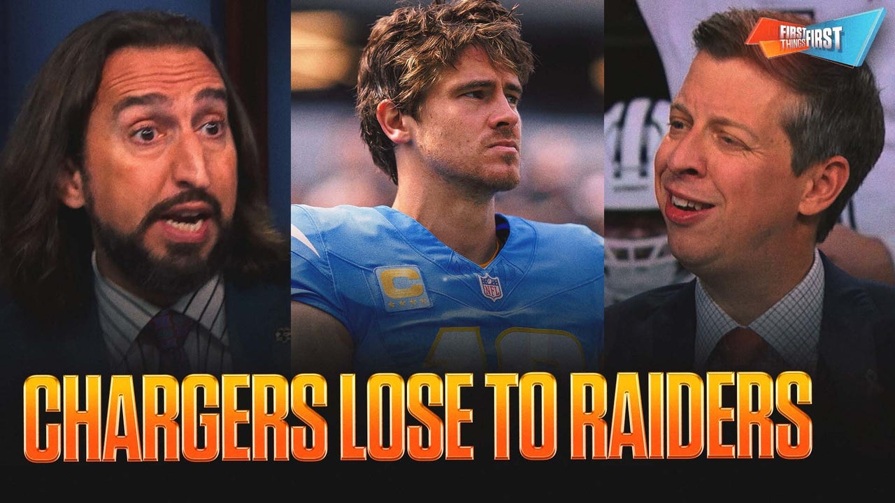 Chiefs WILL MAKE THE PLAYOFFS’, Justin Herbert ‘needs to be better’, Are the Bears in trouble? | FTF
