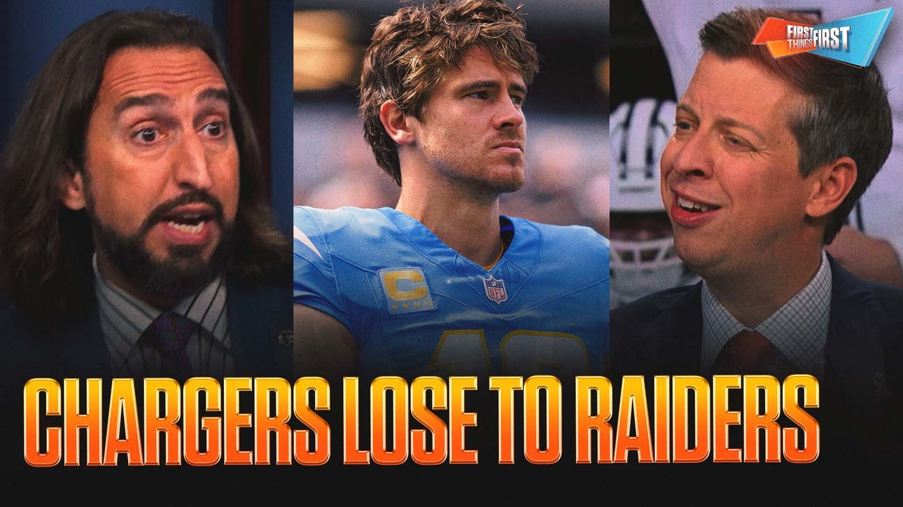 Chiefs WILL MAKE THE PLAYOFFS’, Justin Herbert ‘needs to be better’, Are the Bears in trouble? | FTF