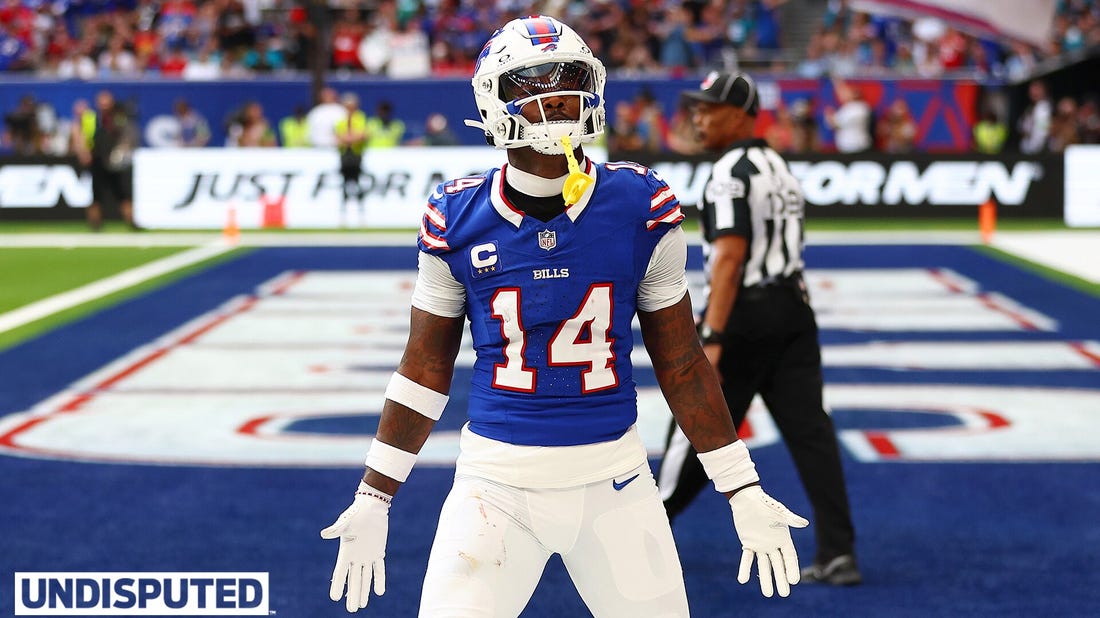 Stefon Diggs is ‘fully invested” in Bills & downplays controversial post | Undisputed