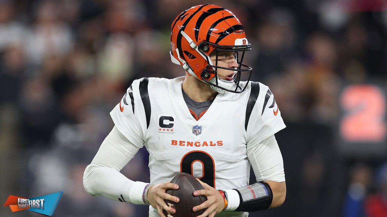 Joe Burrow injured in Bengals loss vs. Ravens on TNF | First Things First
