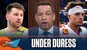 Luka Dončić and Patrick Mahomes are Under Duress | First Things First