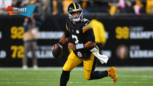 Is Russell Wilson's three-touchdown Steelers debut something or nothing? | First Things First