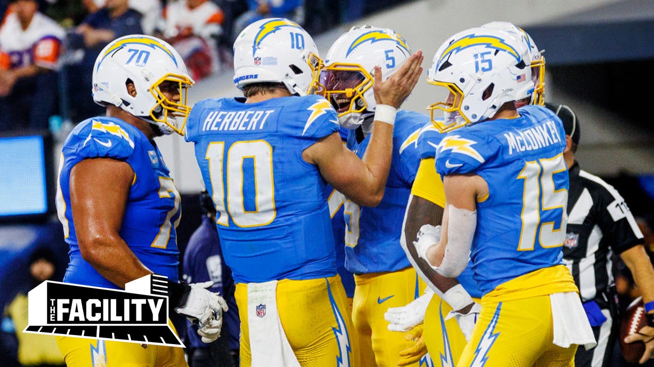 How scary are Justin Herbert's Chargers after comeback win vs. Broncos? | The Facility