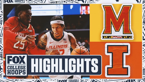 Maryland Terrapins vs. No. 17 Illinois Fighting Illini Highlights | FOX College Hoops