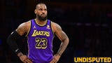 LeBron, Lakers given 20% chance to advance to 2024 NBA Finals | Undisputed