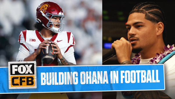 USC QB Jaydan Maiava Integrates His Hawaiian Roots and Culture to Build Ohana in Football