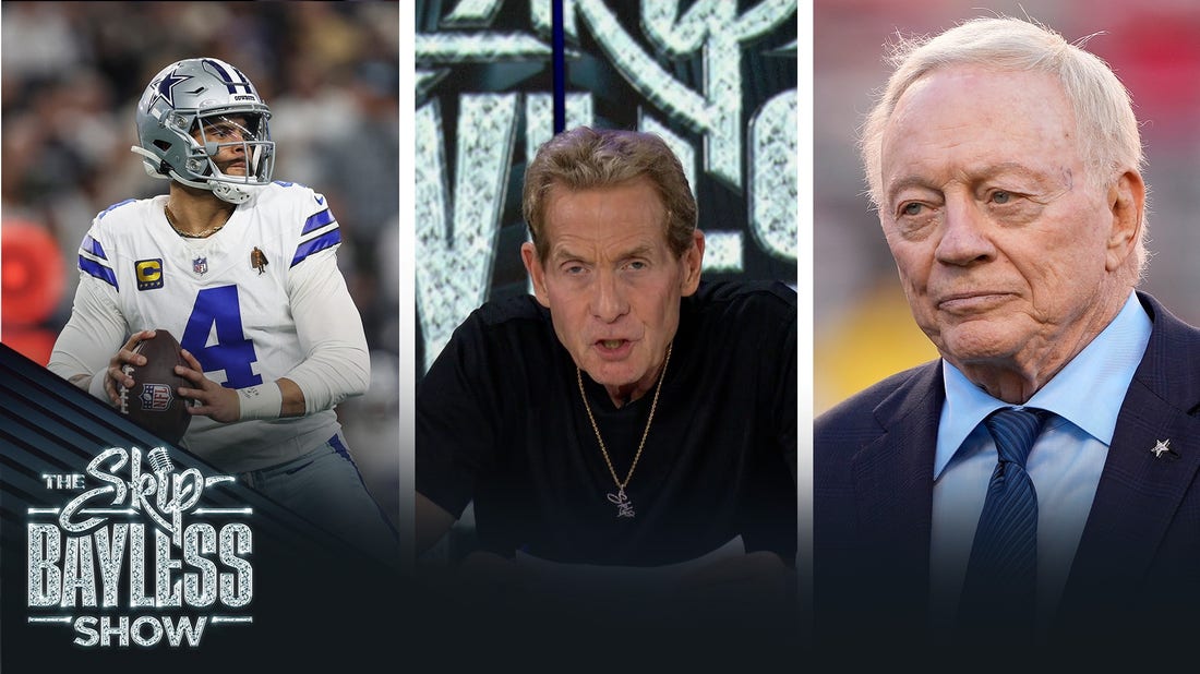 What are the Cowboys weakest links? 'GM and quarterback,' says Skip Bayless | The Skip Bayless Show‧