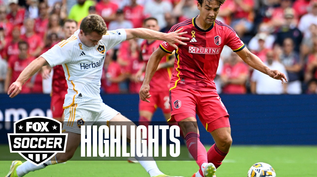 Saint Louis City SC vs. LA Galaxy Highlights | FOX Soccer