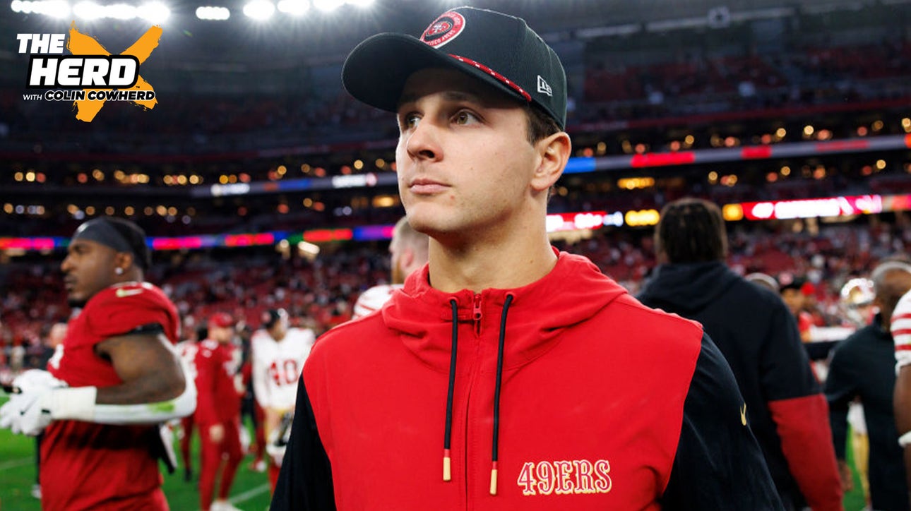 Brock Purdy and 49ers are reportedly 'not close' to a new deal | The Herd