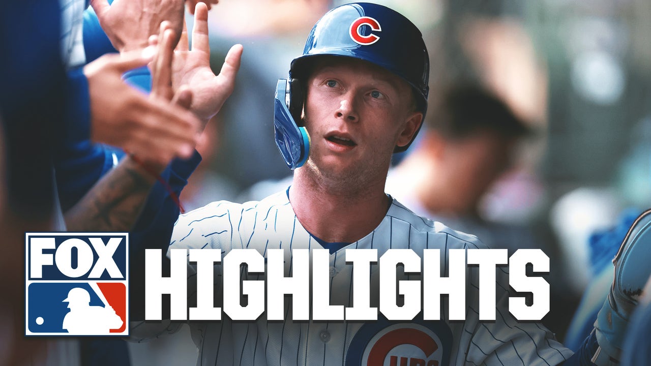 Yankees vs Cubs Highlights ⚾️ MLB on FOX