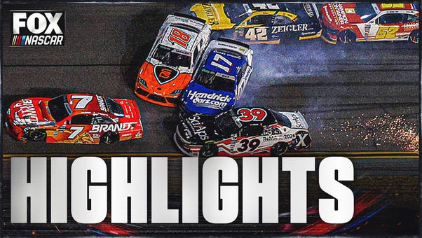 NASCAR O'Reilly Auto Parts Series: United Rentals 300 Highlights 🏁 NASCAR on FOX