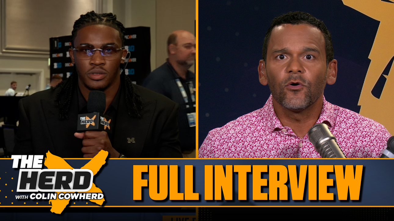 Bryce Underwood on working out with Joe Burrow, first season under Kyle Whittingham, Michigan's expectations | The Herd