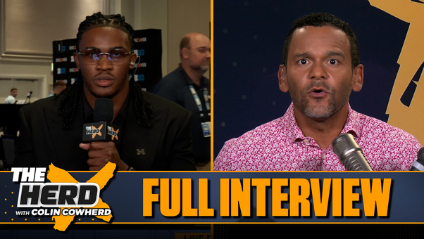 Bryce Underwood on working out with Joe Burrow, first season under Kyle Whittingham, Michigan's expectations | The Herd