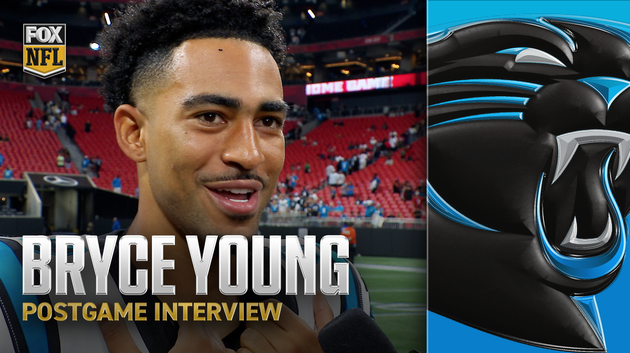 Bryce Young reflects on DOMINANT Panthers' win and defensive performance vs Falcons