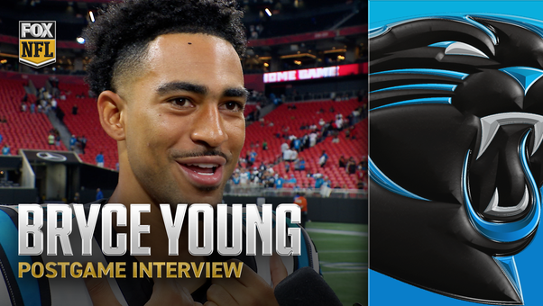 Bryce Young reflects on DOMINANT Panthers' win and defensive performance vs Falcons