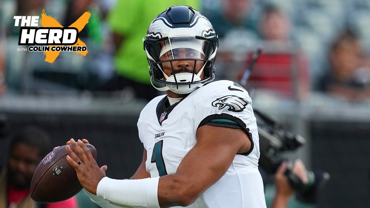Does Jalen Hurts get enough respect after being ranked 19th overall? | The Herd