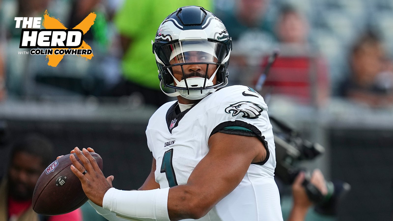 ¿Los Eagles QB Jalen Hurts tienen suficiente respeto?