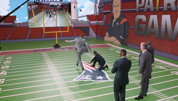Rob Gronkowski Attempts Field Goal Challenge on FOX NFL Sunday 🏈