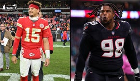 Are Texans disrespecting Mahomes with 'making no threats, making promises' comments? | The Facility