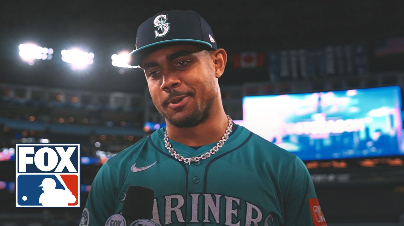 'He's very special' – Julio Rodríguez on Jorge Polanco's big home run in Mariners' win vs Blue Jays