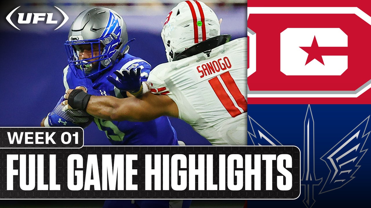 DC Defenders vs. St. Louis Battlehawks Highlights | UFL