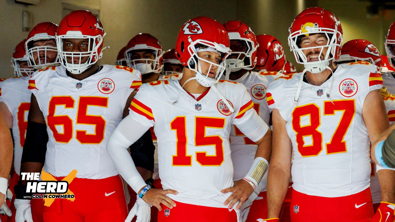 Andy Reid on what separates Patrick Mahomes from other QBs