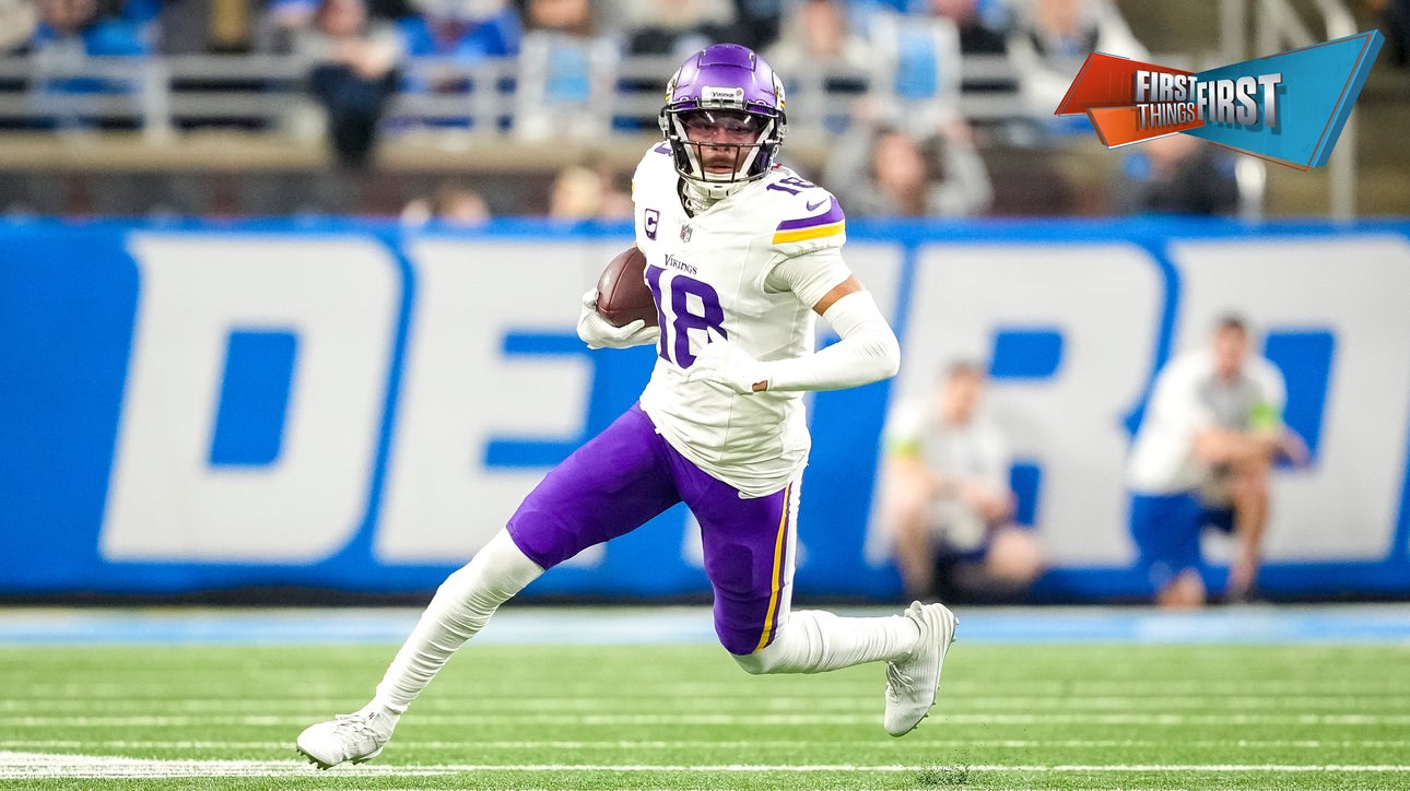 Vikings sign Justin Jefferson to 4-year extension | First Things First
