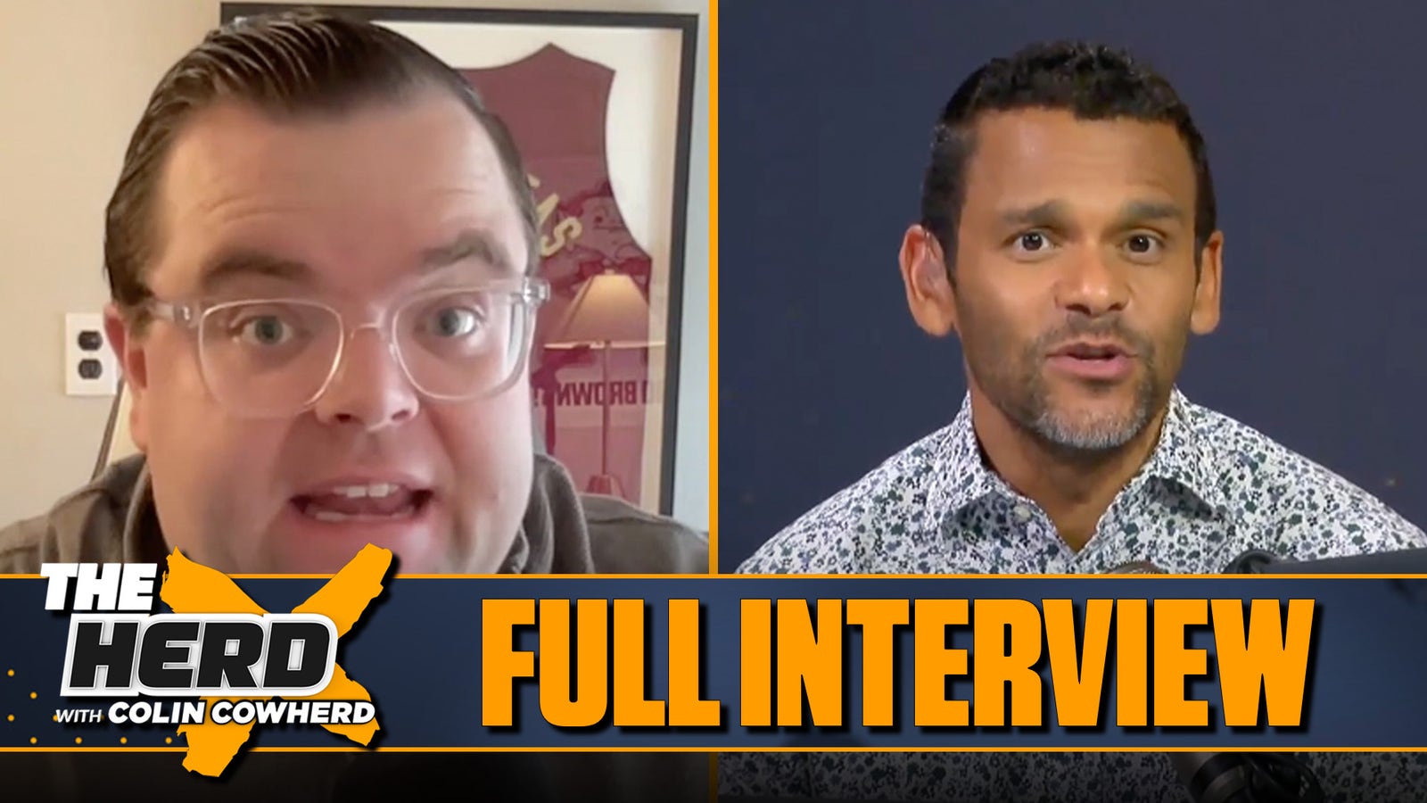 John Fanta reacts to Michael Malone's release, Florida's NCAA Title win | FULL INTERVIEW | The Herd