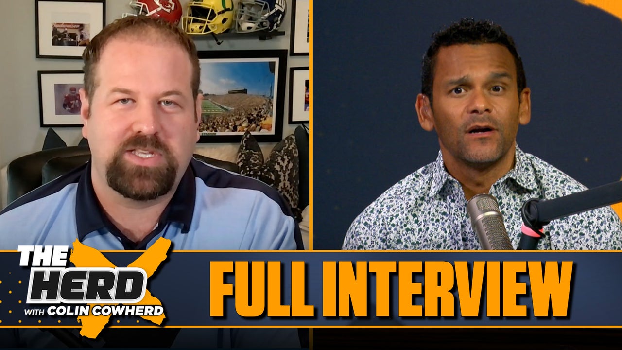 Geoff Schwartz on taking Under in Texas-Ohio State, Arch Manning, Miami-Notre Dame, SB or bust for Chiefs | FULL INTERVIEW | The Herd