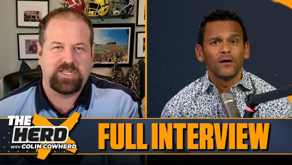 Geoff Schwartz on taking Under in Texas-Ohio State, Arch Manning, Miami-Notre Dame, SB or bust for Chiefs | FULL INTERVIEW | The Herd