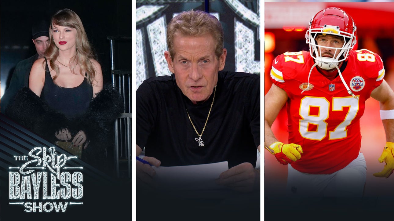 Skip breaks down why Taylor Swift is a distraction for the Chiefs | The Skip Bayless Show