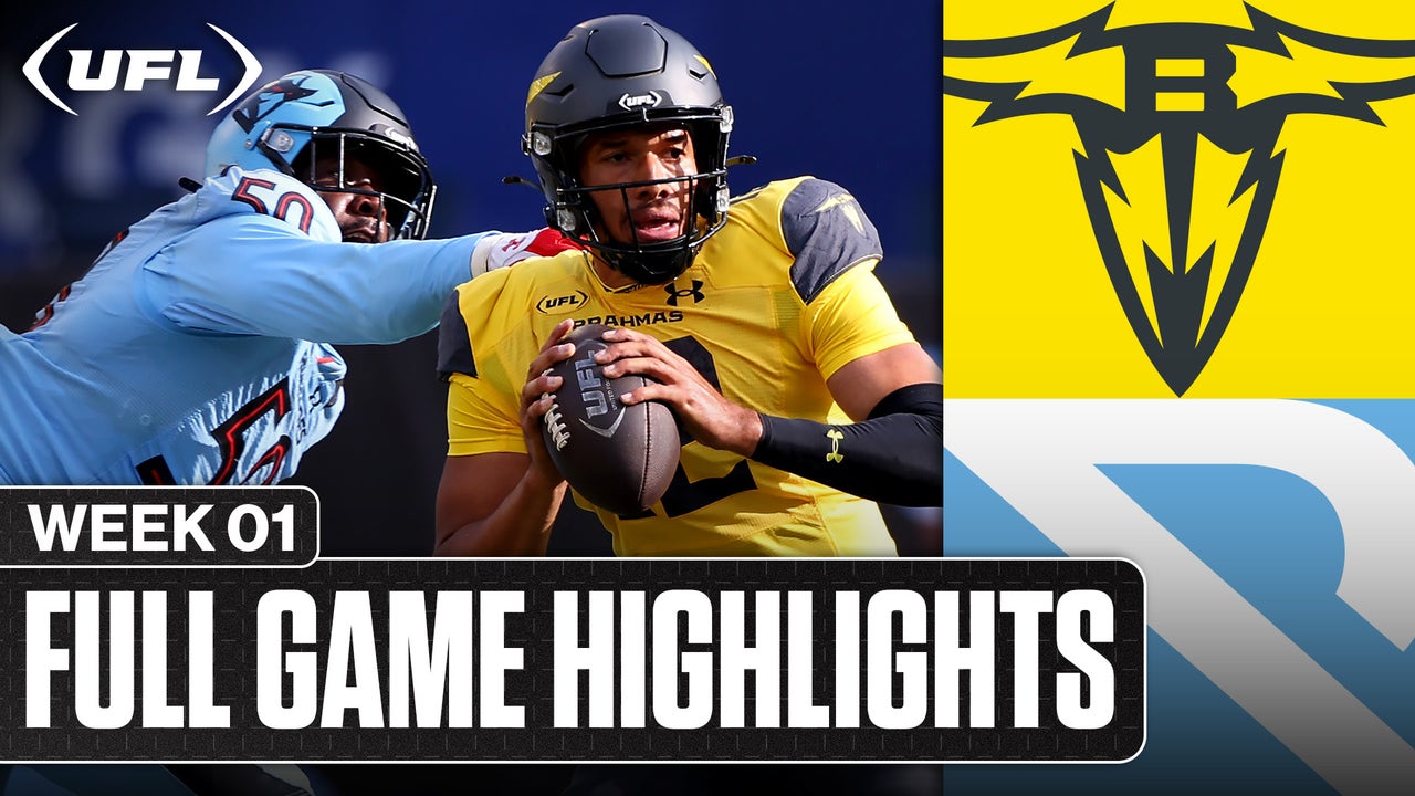 その他 100 Seasons of League Football San Antonio Brahmas vs. Arlington Renegades Highlights | United