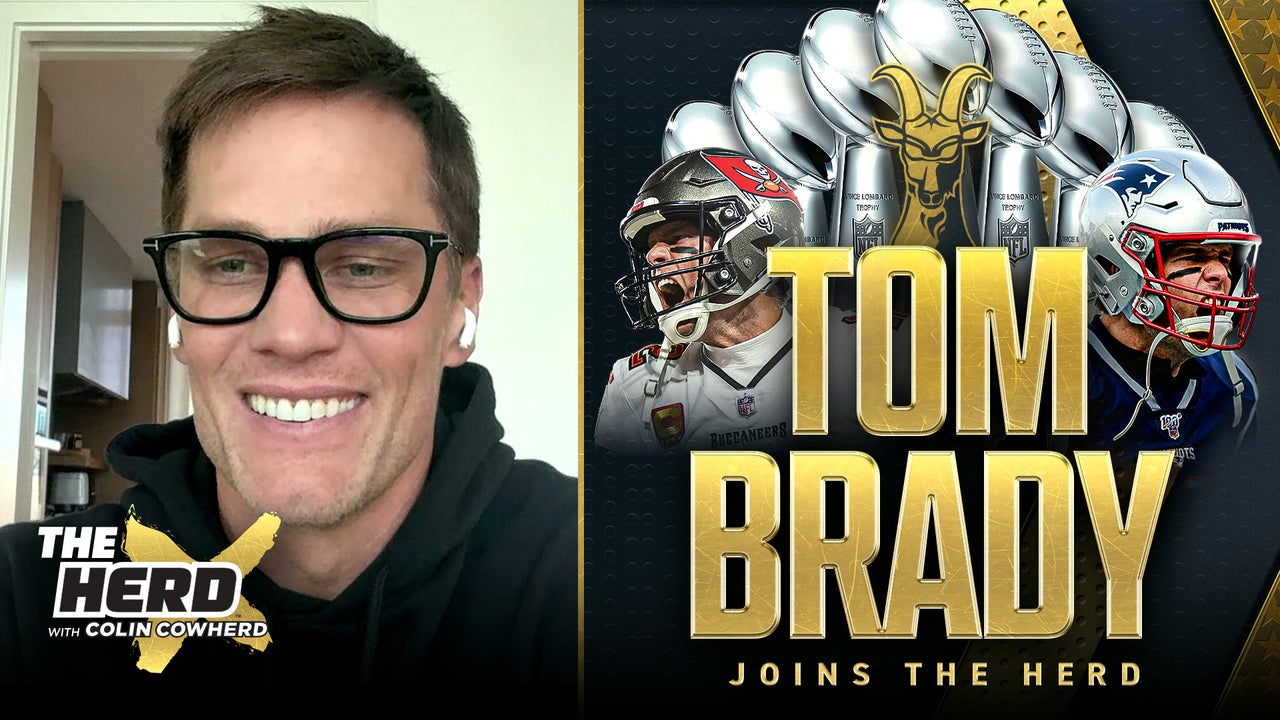 Tom Brady on lack of QB growth, Mahomes, J.J. McCarthy's confidence | FULL INTERVIEW | The Herd