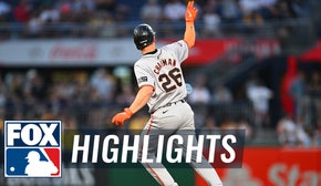 Giants vs. Pirates Highlights | MLB on FOX