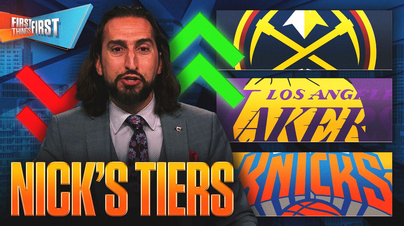 Nikola Jokić on Top 12 all-time players watch if Nuggets win Finals 👀 hopeful for Lakers, Knicks in June? | First Things First