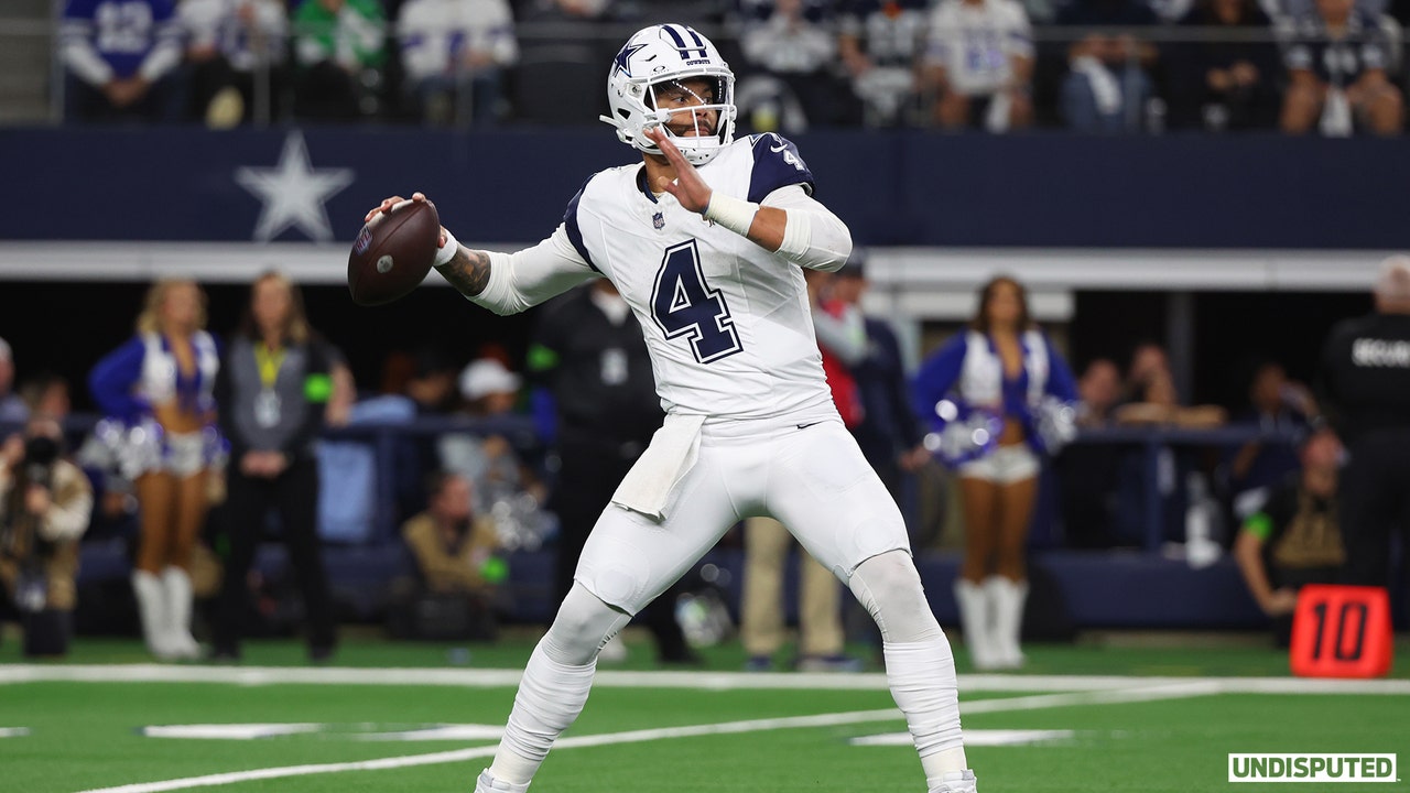 Skip’s Cowboys rout Eagles 33-13 in Week 14 | Undisputed