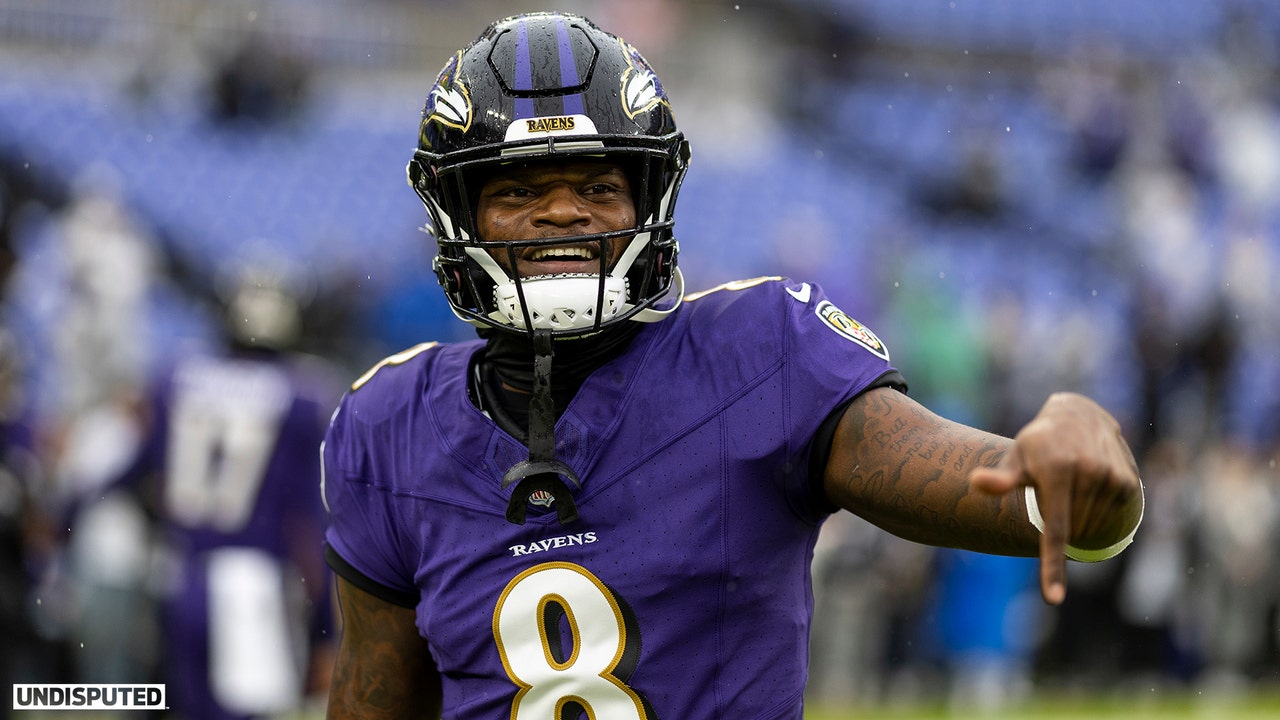 Ravens beat Rams to capture 1st Place in AFC standings thru Week 14 Undisputed