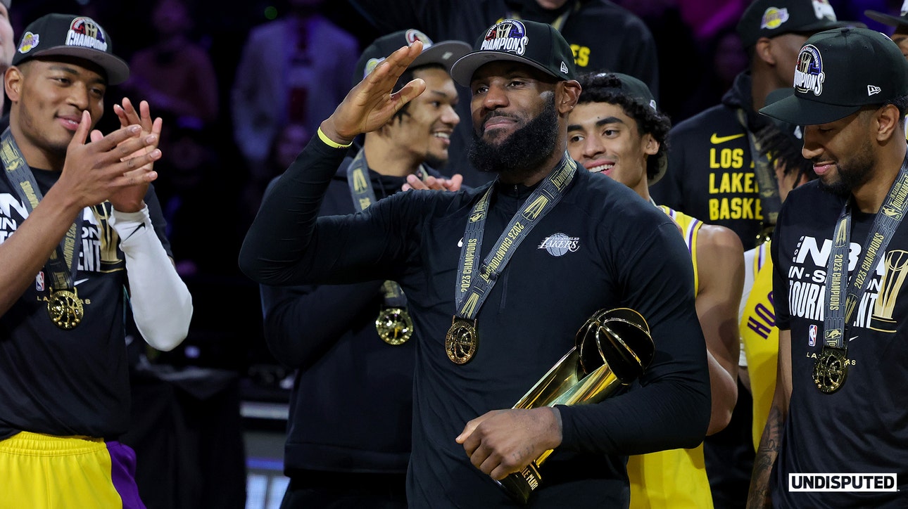 Lakers win first ever NBA Cup: LeBron wins MVP & Anthony Davis dominates in Final | Undisputed