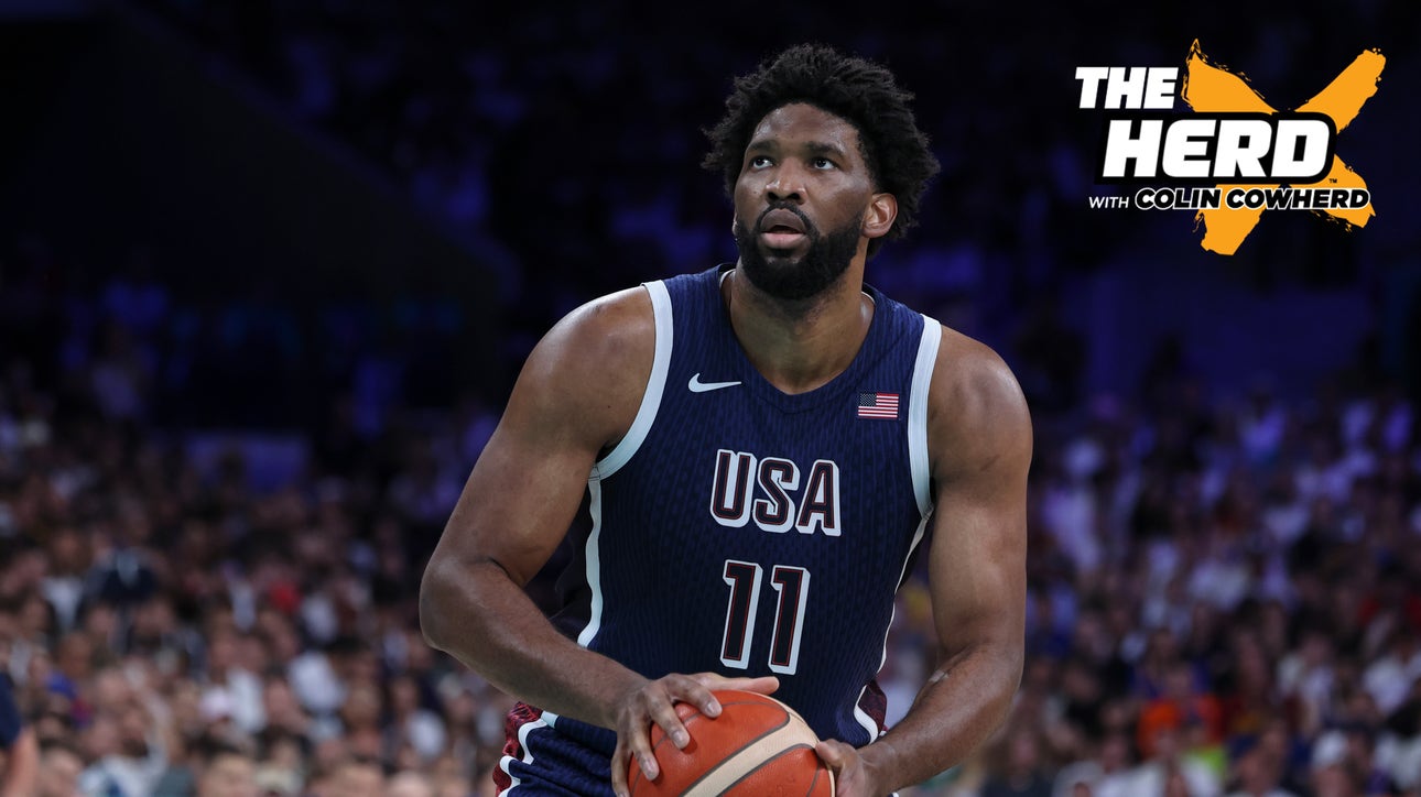 Joel Embiid scores 4 points against Serbia, Is he overhyped? | The Herd