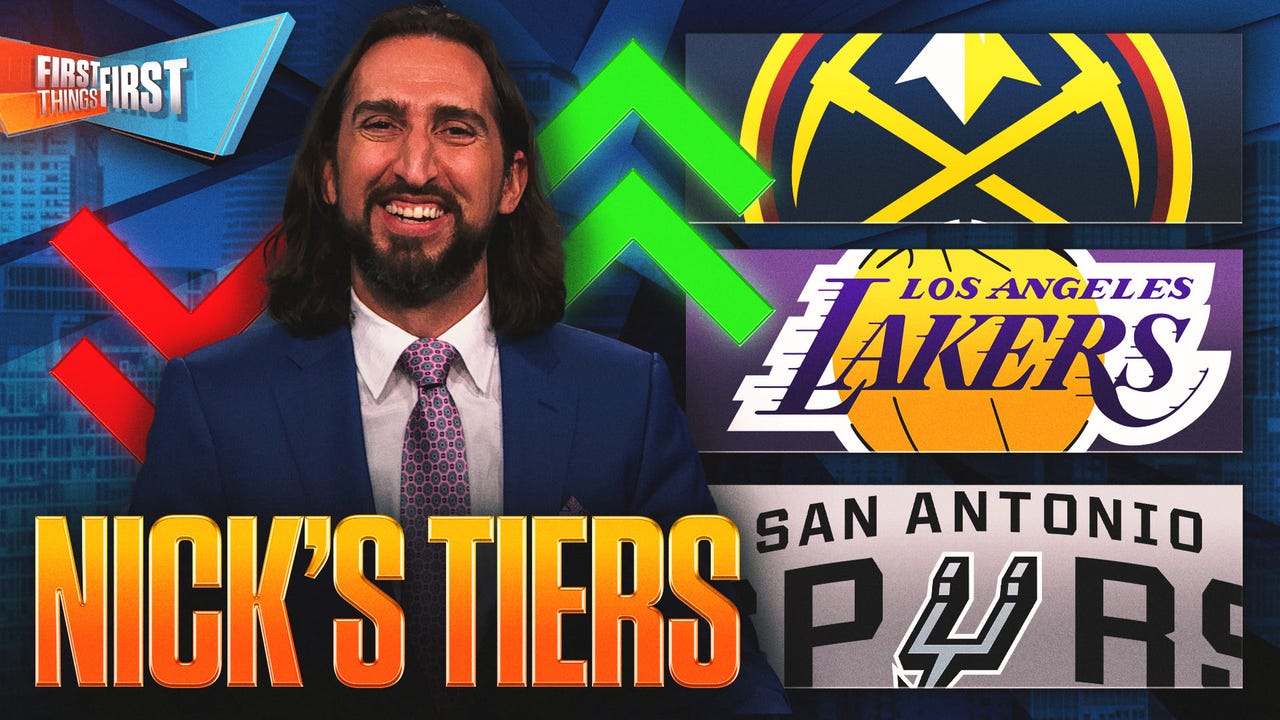 Lakers are witness to history, Spurs have a long 48 hours, Nuggets-Wolves the next great rivalry? 👀 First Things First