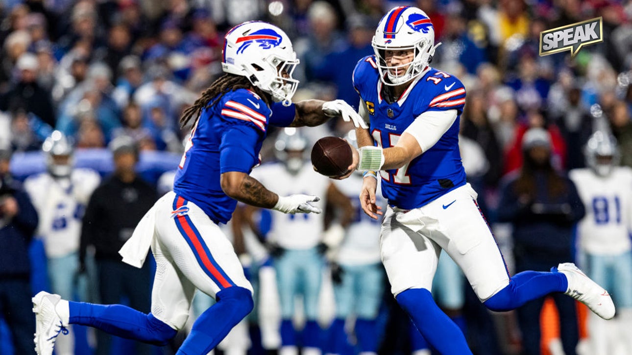 Are Bills quietly the best team in the AFC after win vs. Cowboys? | Speak