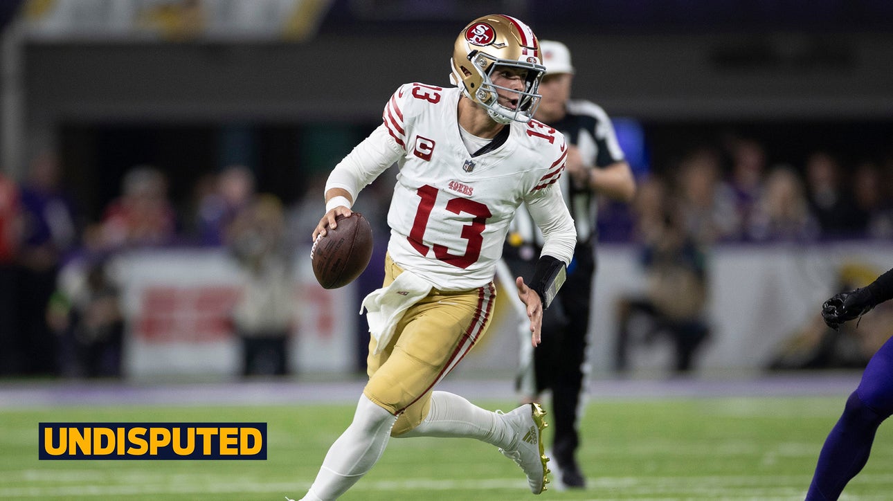 Are 49ers in trouble if Brock Purdy is out due to concussion vs. Bengals? | Undisputed