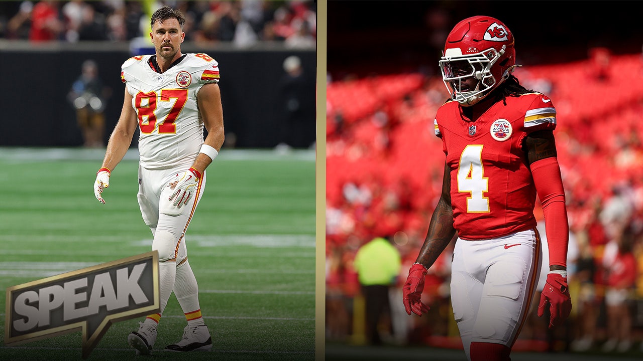 Can Travis Kelce rise to the occasion and fill the role left by Rashee Rice? | Speak