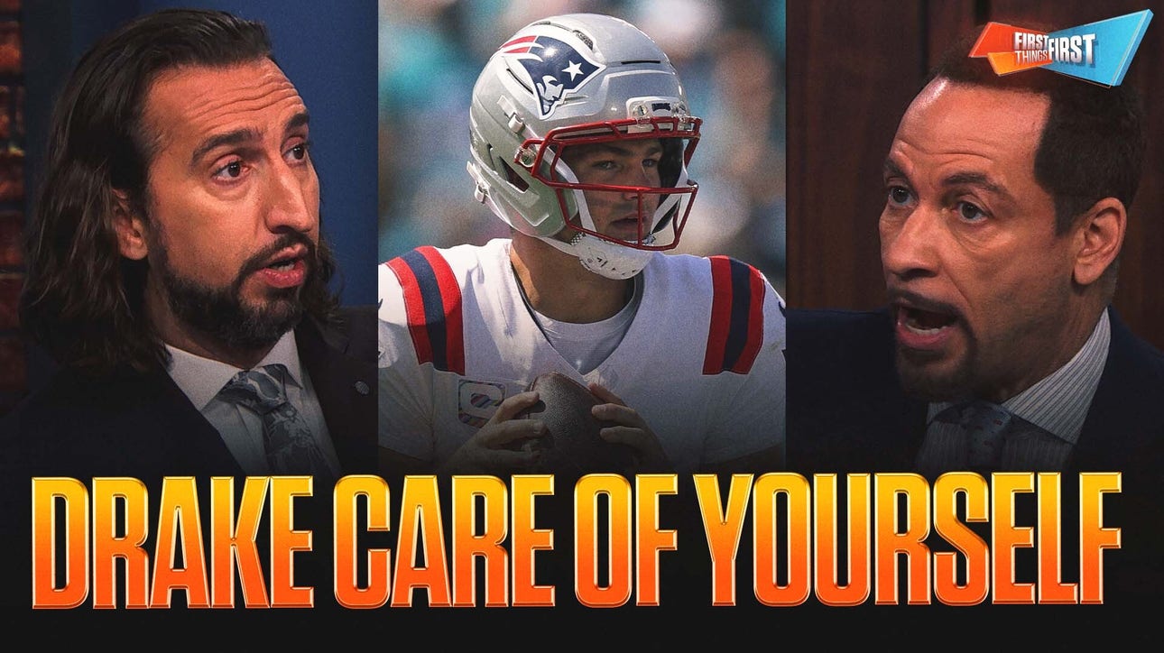 Drake Maye ‘intentionally creating an EXCUSE’ with shoulder, Who’s to blame for Cowboys’ loss? | FTF