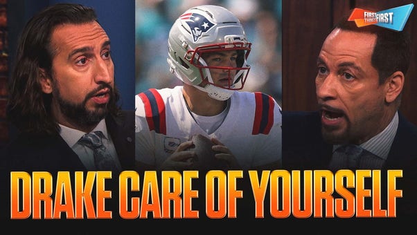 Drake Maye ‘intentionally creating an EXCUSE’ with shoulder, Who’s to blame for Cowboys’ loss? | FTF